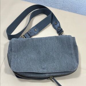 Steve Madden Boho Gray Crossbody Bag​​​